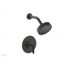 Phylrich 120-22/10B - Pb Shower Set Lever Handle