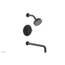 Phylrich 120-26-14/10B - Pb T/S Set 14'' Spt,Crs Hdl