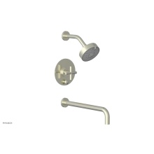 Phylrich 120-26-14/015 - Pb T/S Set 14'' Spt,Crs Hdl