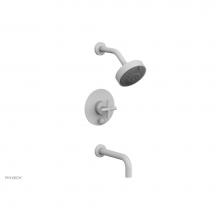 Phylrich 120-26/050 - Pb Tub & Shower Set Cross Handle