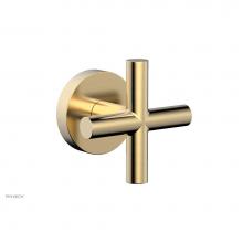 Phylrich 120-35/004 - Vol Contrl/Div Trim Cross Handle