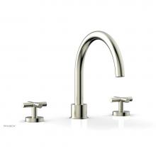 Phylrich 120-40/015 - Deck Tub Set Cross Handle