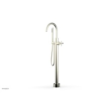 Phylrich 120-44-01/015 - Floor Mounted Tub Filler Cross Hdl W/Handshwr-Tall