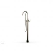 Phylrich 120-45-01/014 - Floor Mounted Tub Filler Lever Hdl W/Handshwr-Tall