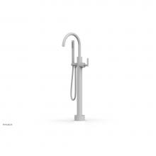 Phylrich 120-45-03/050 - Floor Mounted Tub Filler Lever Hdl W/Handshwr-Short
