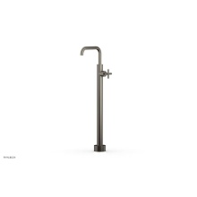 Phylrich 120-46-02/15A - Floor Mounted Tub Filler Cross Hdl-Tall