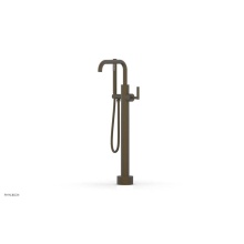 Phylrich 120-47-03/008 - Floor Mounted Tub Filler Lever Hdl W/Handshwr-Short
