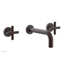 Phylrich 120-56-05W - Wall Tub Set Cross Handle