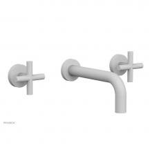 Phylrich 120-56/050 - Wall Tub Set Cross Handle