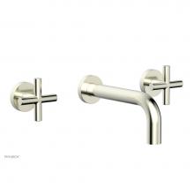 Phylrich 120-56/015 - Wall Tub Set Cross Handle