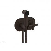 Phylrich 120-64/11B - Wall Mounted Bidet Cross Handle