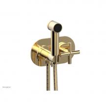 Phylrich 120-64-014 - Wall Mounted Bidet Cross Handle