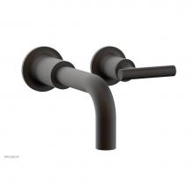 Phylrich 121-16/10B - Single Hdl Wall Lav Set Lever Handle