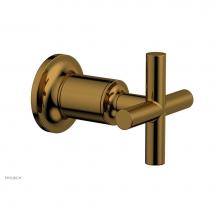 Phylrich 121-35/002 - Vol Cont/Div Trim Cross Handle