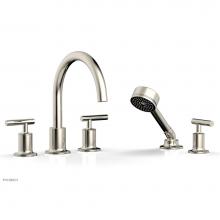 Phylrich 121-49/014 - Deck Tub Set W H/Shwr Lever Handle