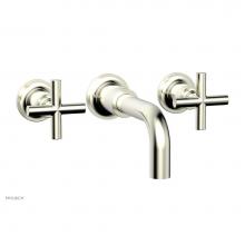 Phylrich 121-56/015 - Wall Tub Set Cross Handle