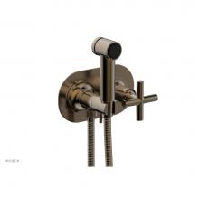 Phylrich 121-64/047 - Wall Mounted Bidet Cross Handle