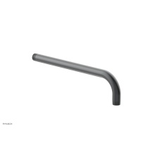 Phylrich 12154/15G - Gunmetal Gray 12'' 90 Degree Wall Shower Arm