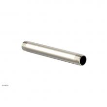 Phylrich 12155/014 - Polished Nickel 6'' Straight Shower Arm