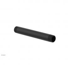 Phylrich 12155/040 - Matte Black 6'' Straight Shower Arm