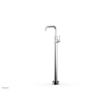 Phylrich D130-45-02/026 - Floor Mounted Tub Filler Lever Tubular-Tall