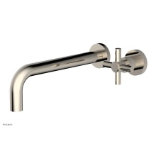 Phylrich D131-16/014 - 10'' Single Handle Lav Set Tubular Cross