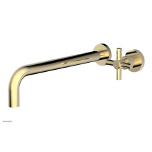 Phylrich D131-17/03U - 12'' Single Handle Lav Set Tubular Cross