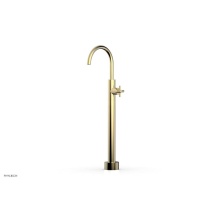 Phylrich D131-44-04/03U - Floor Mounted Tub Filler Cross Tubular-Short