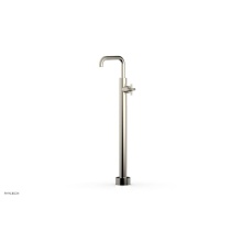 Phylrich D131-45-02/014 - Floor Mounted Tub Filler Cross Tubular-Tall