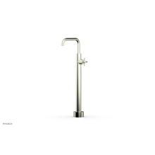 Phylrich D131-45-04/015 - Floor Mounted Tub Filler Cross Tubular-Short
