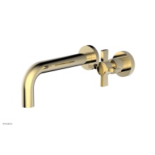 Phylrich D132-15/03U - 7 1/2'' Single Handle Lav Set Blade Cross