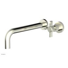 Phylrich D132-16/015 - 10'' Single Handle Lav Set Blade Cross