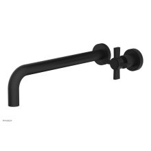 Phylrich D132-17/040 - 12'' Single Handle Lav Set Blade Cross