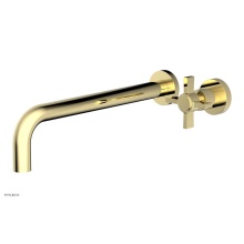 Phylrich D132-17/003 - 12'' Single Handle Lav Set Blade Cross