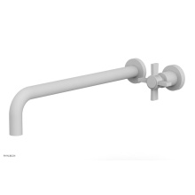 Phylrich D132-18/050 - 14'' Single Handle Lav Set Blade Cross