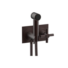 Phylrich 134-65/05W - Basic Wall Mnted Bidet Tub Cr Hdl, Trim Only