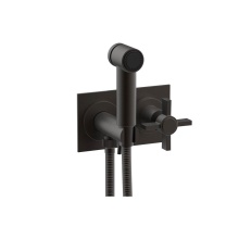 Phylrich 137-65/10B - Basic Wall Mnted Bidet Blade Cross Hdl, Trim  Only