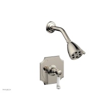 Phylrich 161-23/014X031 - Shower Set Trim, Scalloped Plt, Lever Hdl