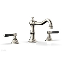 Phylrich 161-42/014X030 - Deck Tub Trim Set, Marble Lever Hdls, Henri