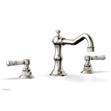 Phylrich 161-42/014X031 - Deck Tub Trim Set, Marble Lever Hdls, Henri