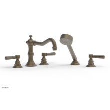 Phylrich 161-49/008 - Deck Tub Set W/ Hs