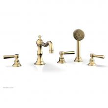 Phylrich 161-49/004 - Deck Tub Set W/ Hs