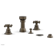 Phylrich 161-60/008 - Four Hole Bidet Set