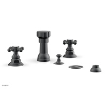 Phylrich 161-60/15G - Four Hole Bidet Set
