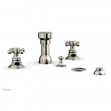 Phylrich 161-60/014 - Four Hole Bidet Set