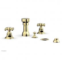 Phylrich 161-60/003 - Four Hole Bidet Set
