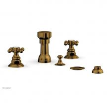 Phylrich 161-60/002 - Four Hole Bidet Set