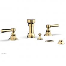Phylrich 161-61/004 - Four Hole Bidet Set