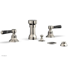 Phylrich 161-62/014X030 - Four Hole Bidet Set