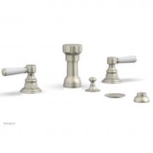 Phylrich 161-62/15B - Four Hole Bidet Set